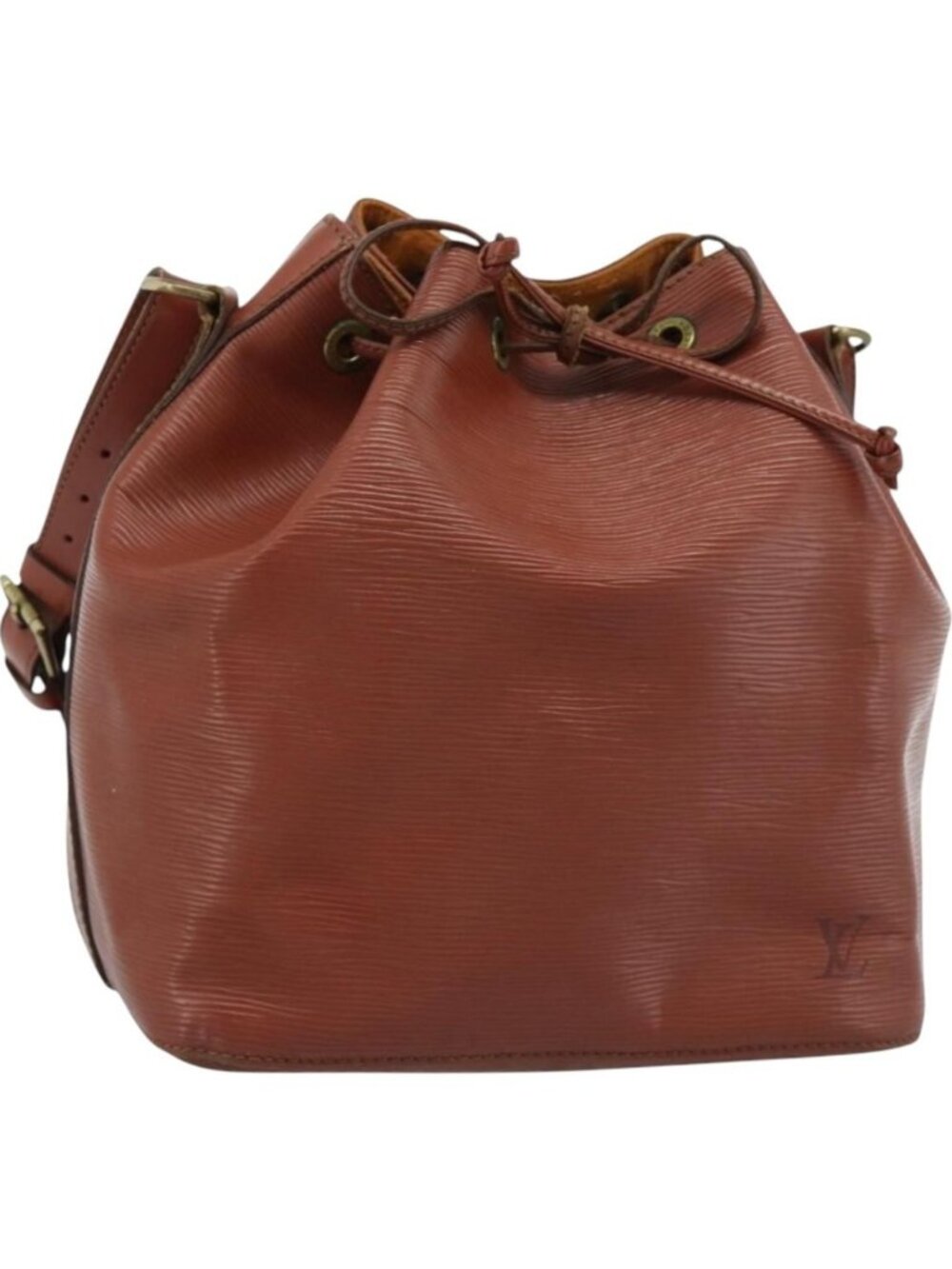 LOUIS VUITTON Epi Noe Shoulder Bag Brown M44028 - Picture 1 of 8